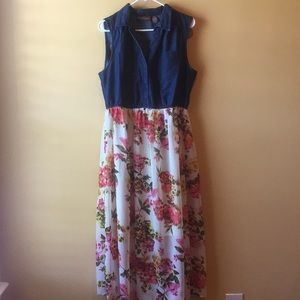 “Speed Central” Floral Dress